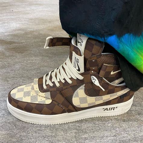 nike air force louis vuitton preis|Louis Vuitton x Nike Air Force 1 Release Date, Price Confirmed.